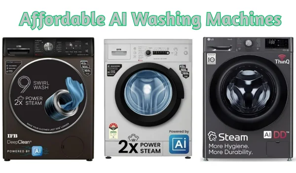 Affordable AI Washing Machines