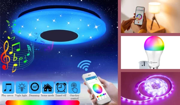 Smart Lighting Appliances for Modern Homes