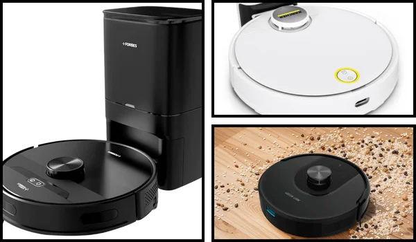 Smart Vacuum Cleaners with Mop Function