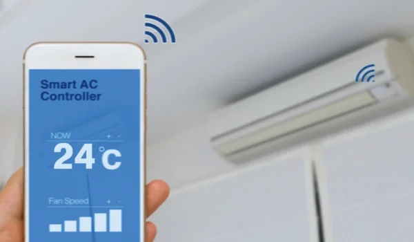 Smart Air Conditioners with Wi-Fi Control